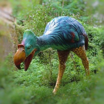 Animales sorprendentes Gastornis, viaja al origen. Realiza un safari durante la estancia