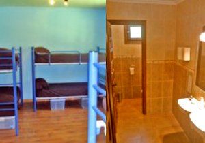 instalaciones del albergue