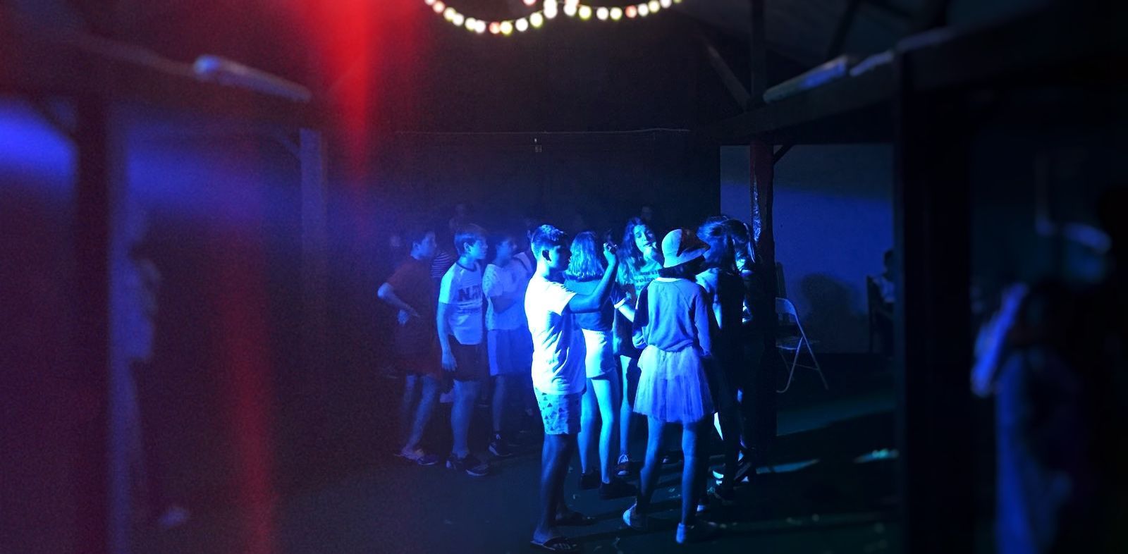 Disco para celebraciones durante la estancia