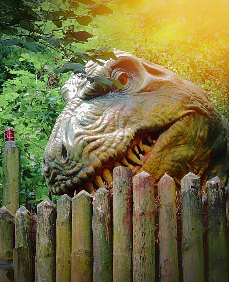 Actividades para primaria Dinosaurios animatrónicos