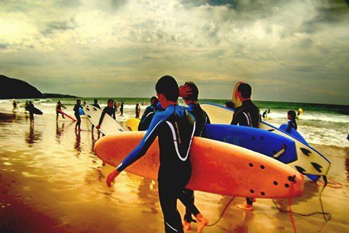 Surf camp