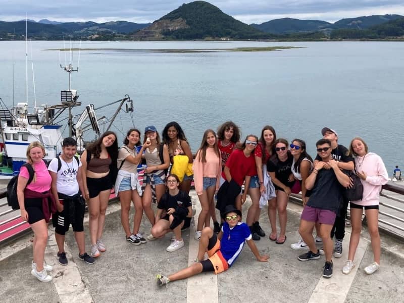 Aprende ingles realizando actividades en grupo