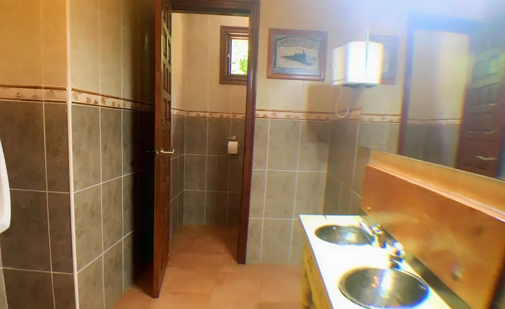 Zona de aseos comunitarios