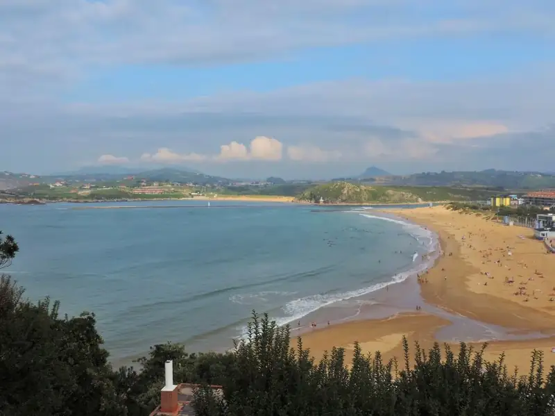 Suances, visita a playas de surf