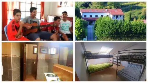 Un lugar donde disfrutar de la estancia y mejorar el idioma